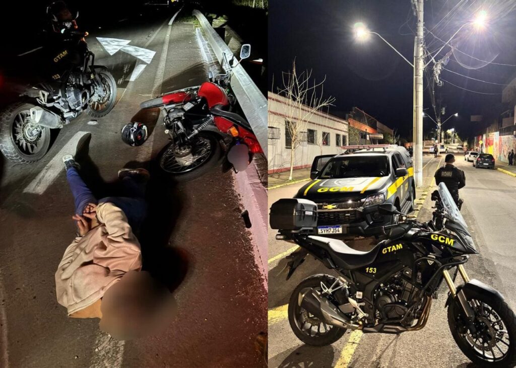 GCM prende dois condutores bêbados em Bento no sábado.