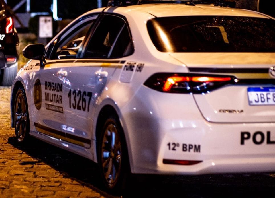 Homens são presos carregando cabeça humana em Caxias do Sul.