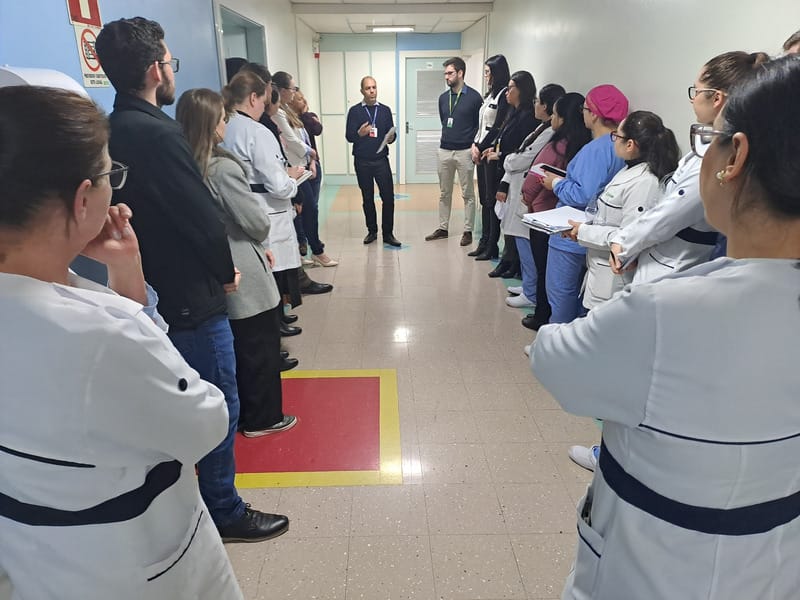 Hospital Tacchini Bento Gonçalves moderniza a internação com metodologia Lean.