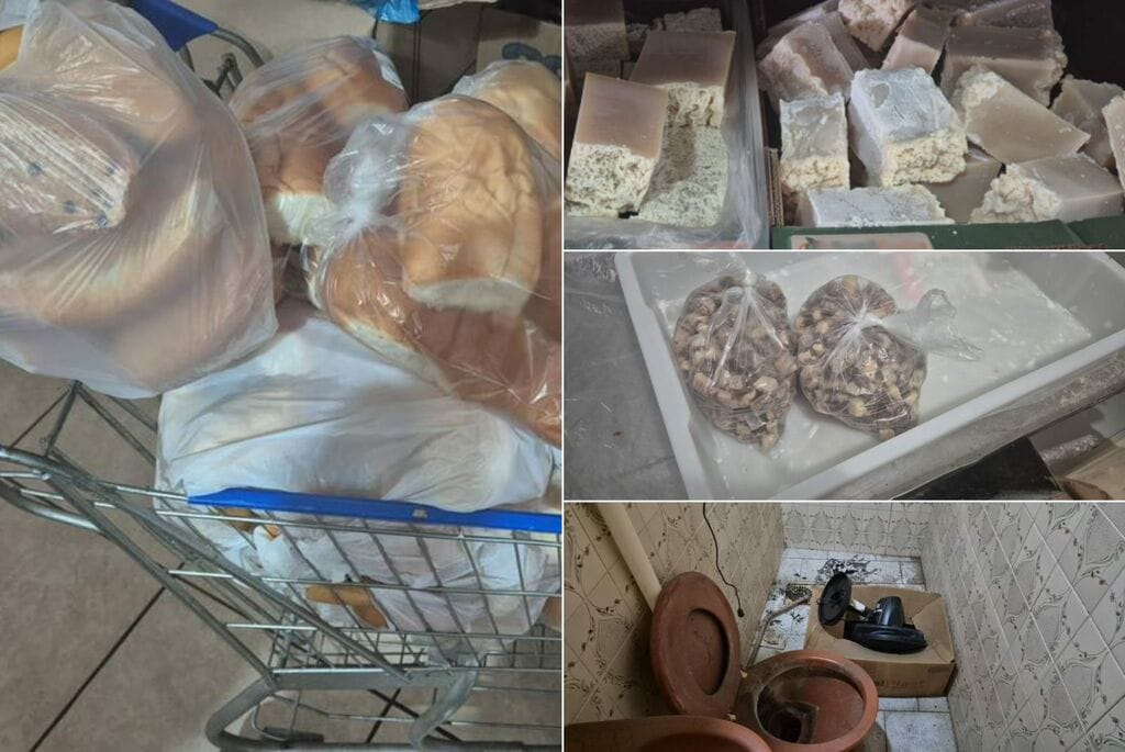 Garibaldi: Mais de 500 kg de alimentos impróprios são apreendidos.