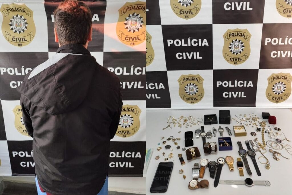 Meliantes ficavam na espreita e atacavam casas no fim de semana na Serra Gaúcha.