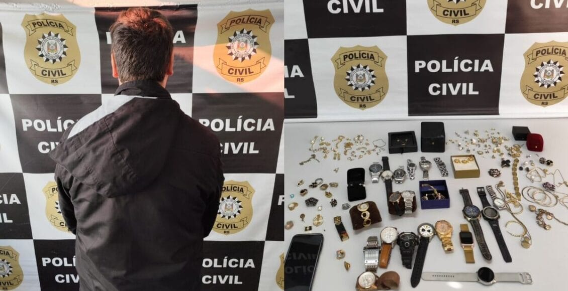 Meliantes ficavam na espreita e atacavam casas no fim de semana na Serra Gaúcha