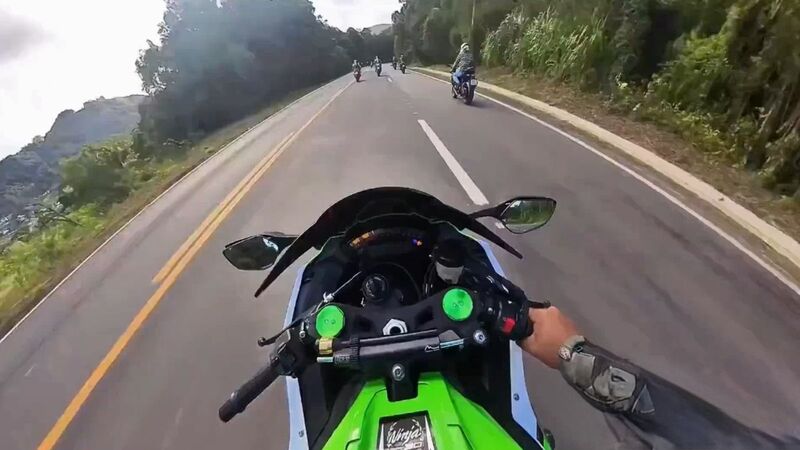 Motos em racha atingiram média de 128 km/h em trecho de 50 km/h entre São Vendelino e Farroupilha.