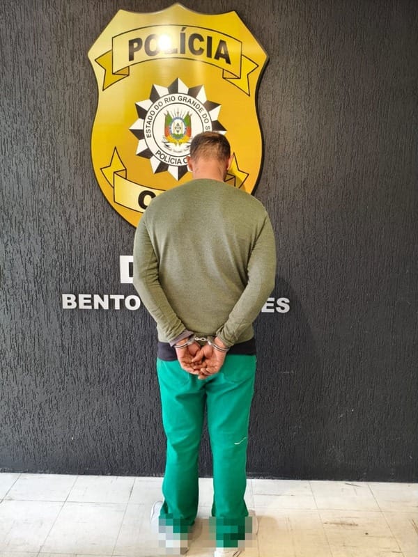 Pai? Monstro abusou da filha dos 9 até os 15 anos em Bento Gonçalves