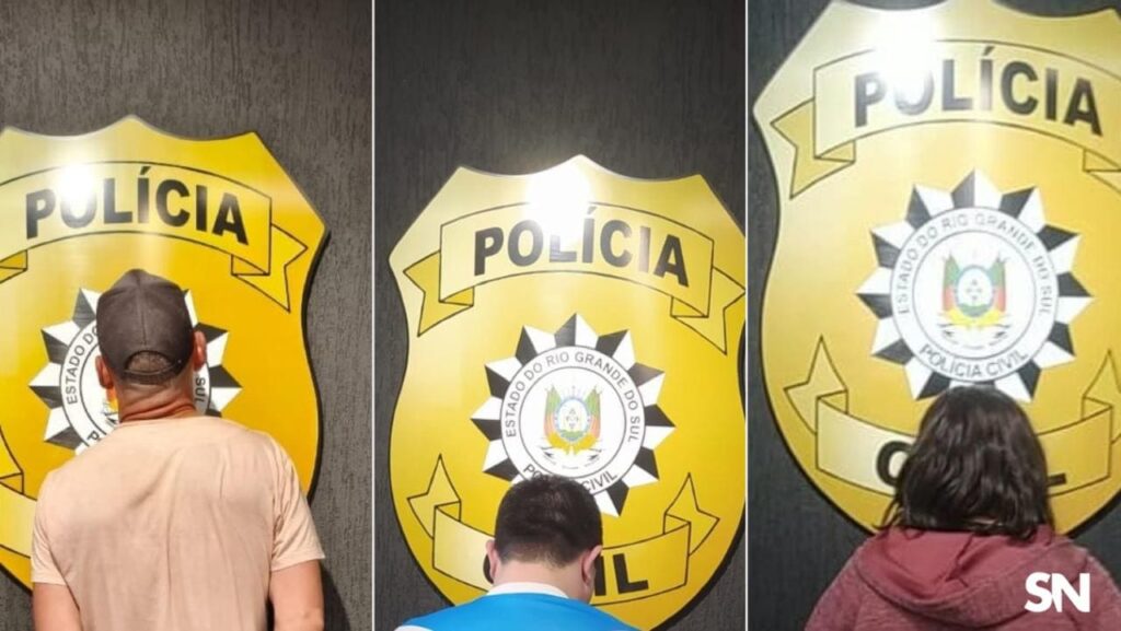 Polícia Civil prende três investigados em Bento Gonçalves e Pinto Bandeira nesta segunda-feira.