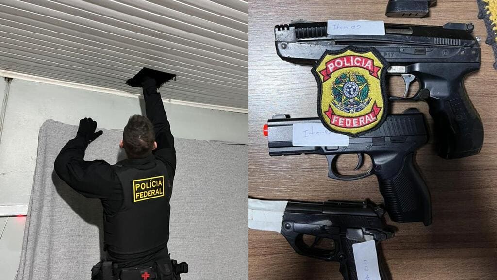 Polícia Federal reprime conflito indígena em Nonoai.