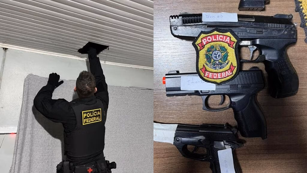 Polícia Federal reprime conflito indígena em Nonoai.