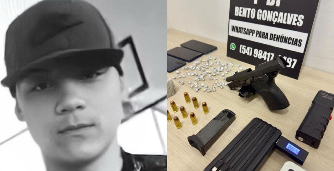 Polícia prende autores do homicídio de Matheus Ferreira Martins, ocorrido em Bento Gonçalves