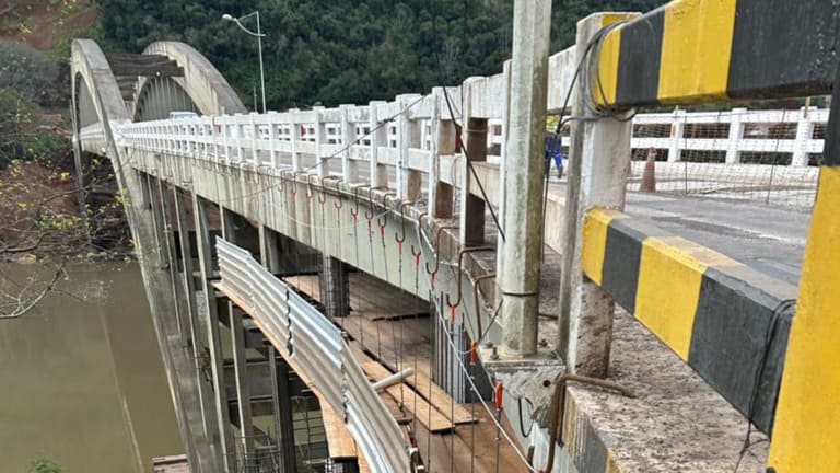 Ponte do Rio das Antas completa 73 anos.