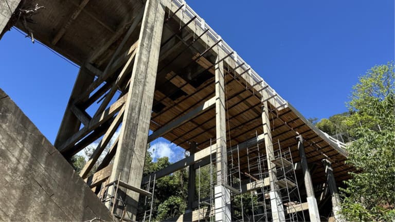 Ponte do Rio das Antas completa 73 anos.