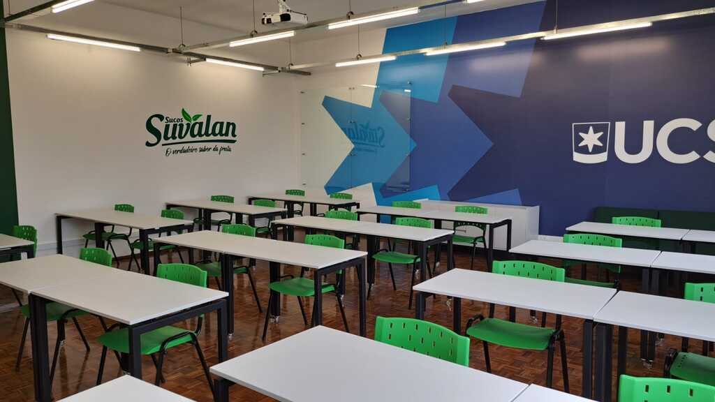 UCS Bento inaugura as Salas Mesal e Suvalan.