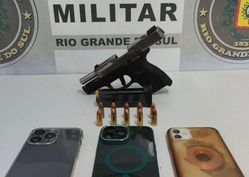 Sequestro e prisões em Caxias do Sul.