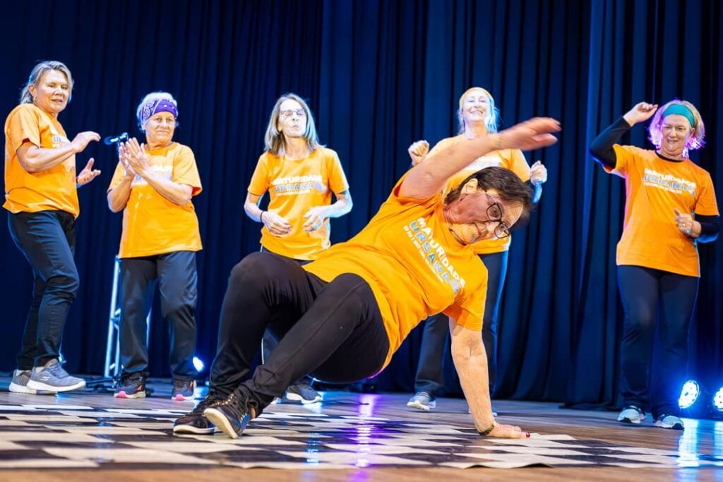 Sesc Hip Hop em Bento Gonçalves.