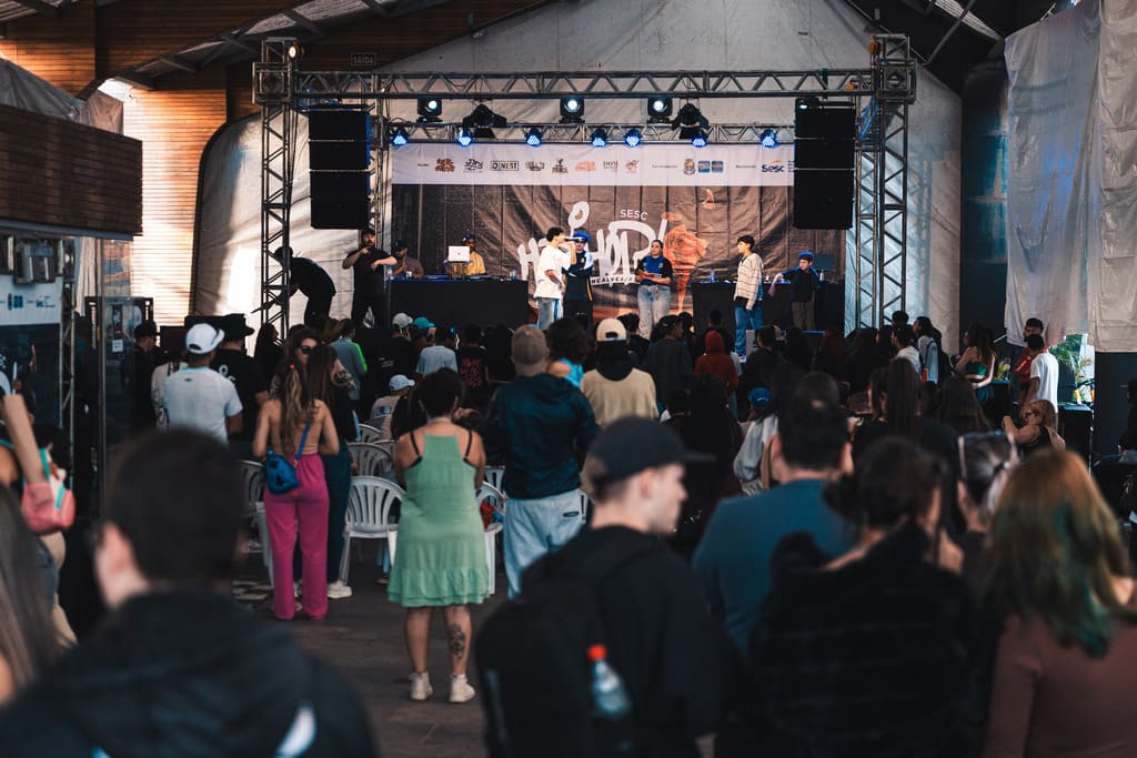 Sesc Hip Hop movimentou Bento Gonçalves.