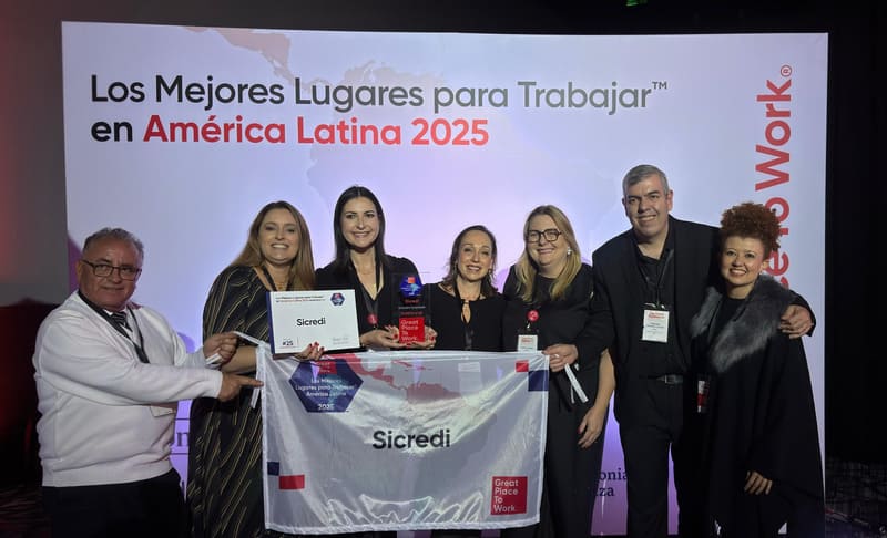 Sicredi é reconhecido como uma das Melhores Empresas para Trabalhar.