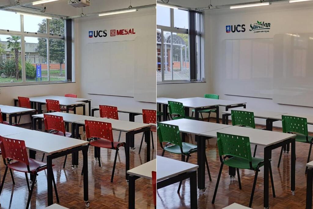UCS Bento inaugura as Salas Mesal e Suvalan.