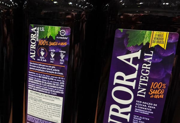 Vinícola Aurora fecha parceria com eureciclo e compensa 630 toneladas de material reciclável.