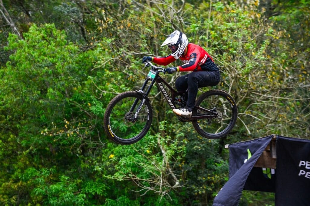 ADHV na 4ª etapa do Campeonato Gaúcho de Downhill em Três Coroas.