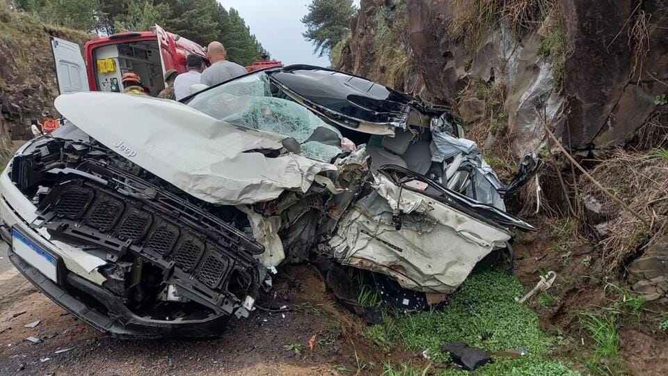 Acidente na BR-116 deixa um morto em Vacaria.