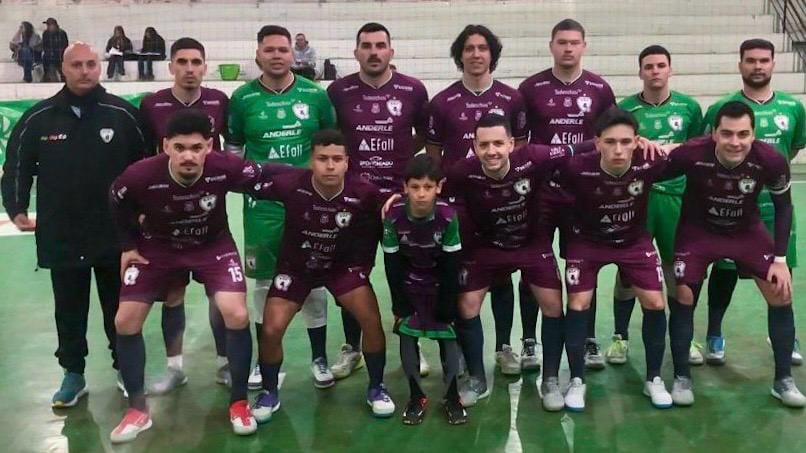 BGF/AAPF empata com o Trianon Canguçu fora de casa.