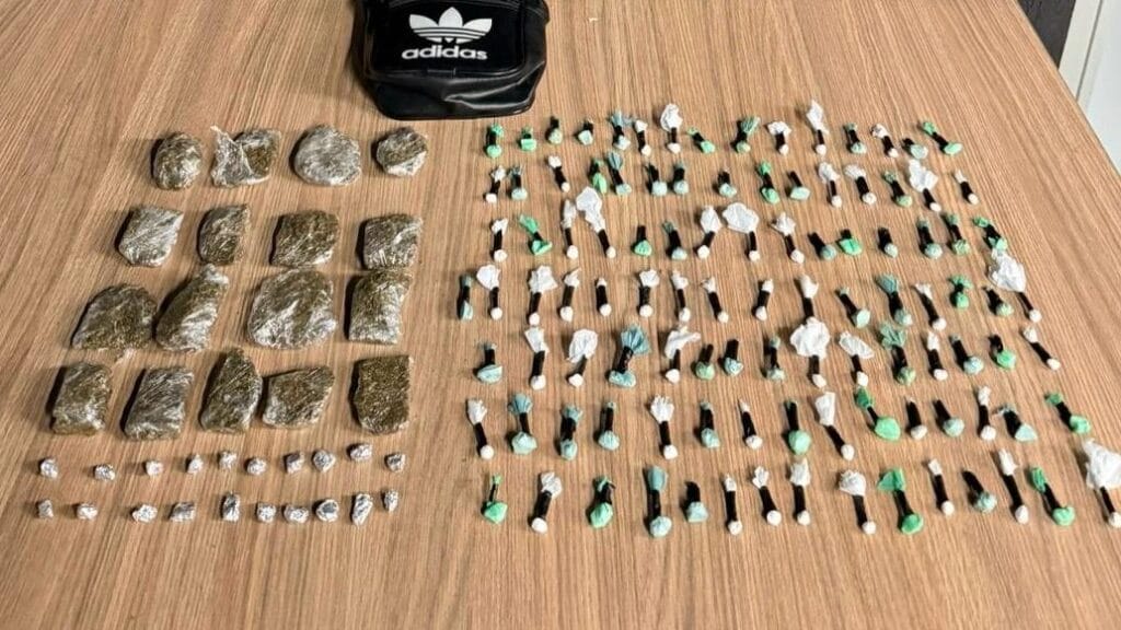Outro fujão: Brigada Militar prende homem por tráfico de drogas em Bento Gonçalves.