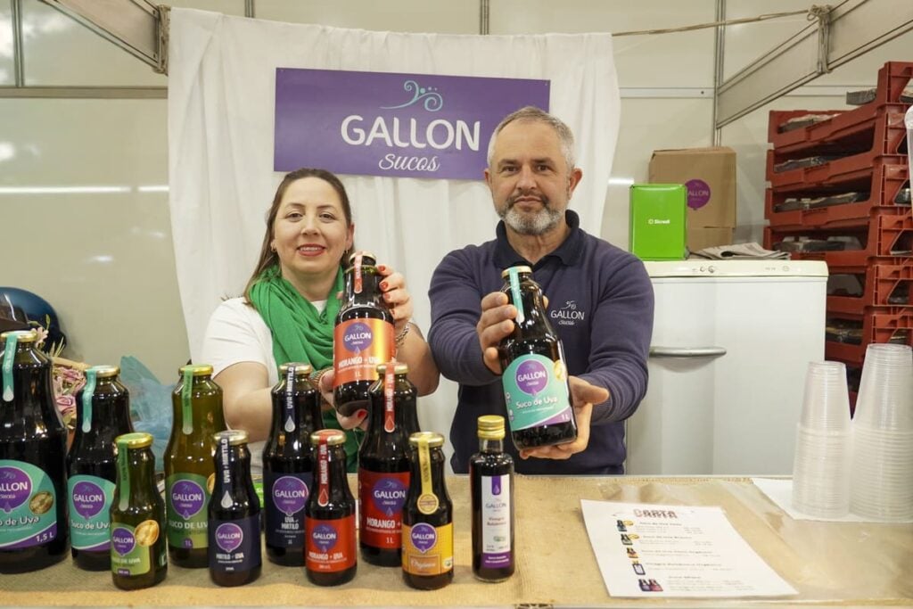 Sicredi impulsiona a agroindústria gaúcha: o caso da Gallon Sucos.