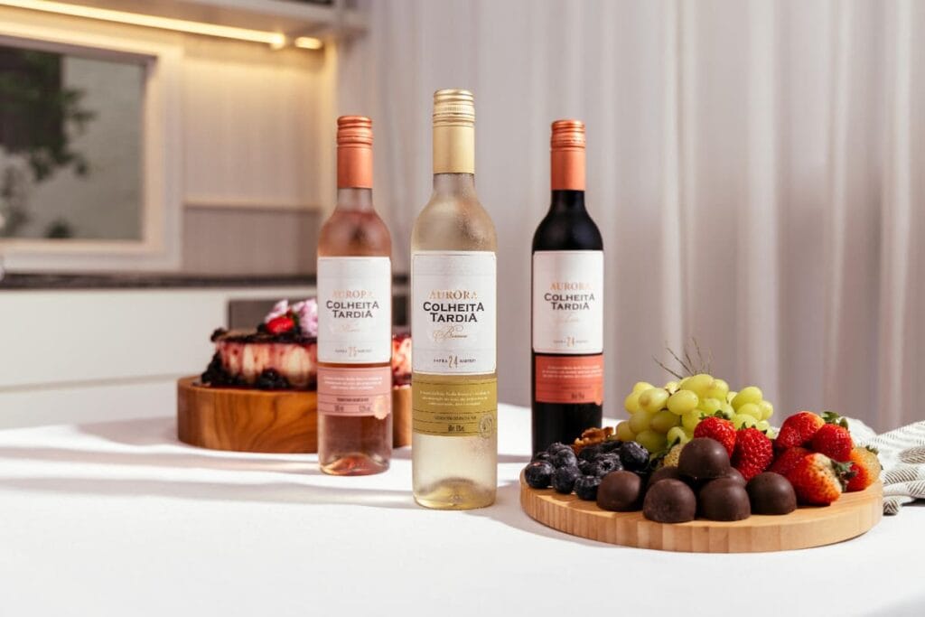 De Vinho Laranja a desalcoolizados, conheça os lançamentos da Vinícola Aurora na ProWine.