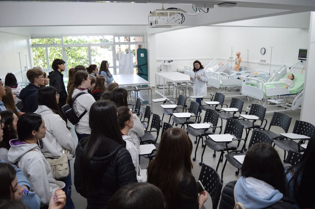 UCS Bento abre caminhos para estudantes do ensino médio no UCS Talk Profissões.