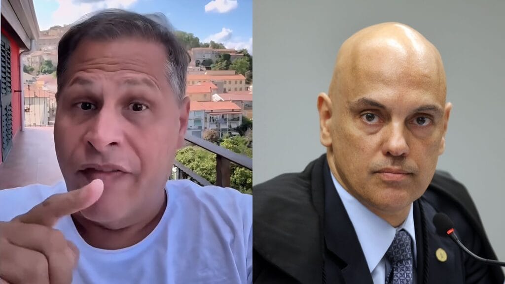 Eduardo Tagliaferro acusa Alexandre de Moraes de fraude em relatório sobre empresários.