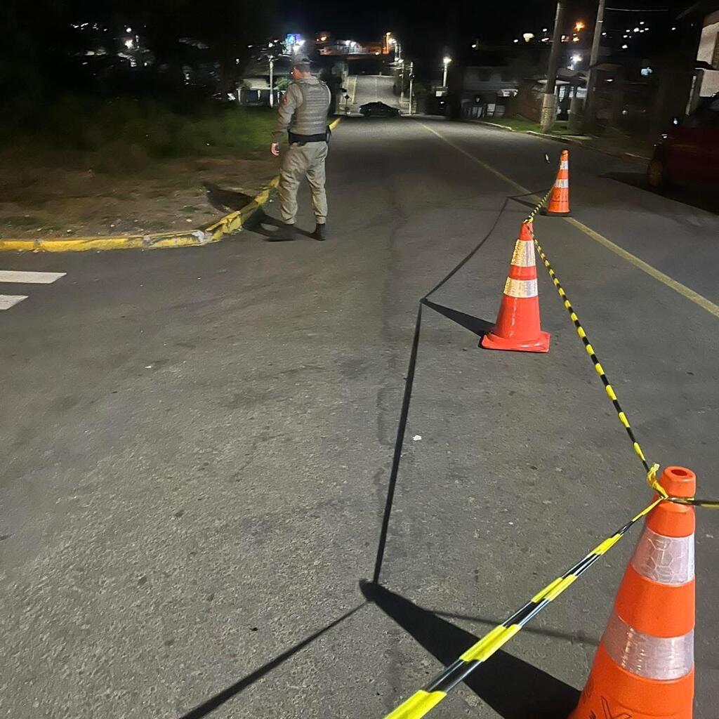 4 baleados no bairro Bella Vista e 1 adolescente baleado no bairro Fenachmap assustaram Garibaldi neste fim de semana.
