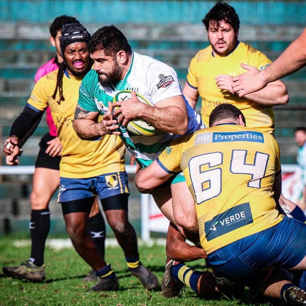 Farrapos Rugby perde para o Poli-SP no Hexagonal do Super 12.