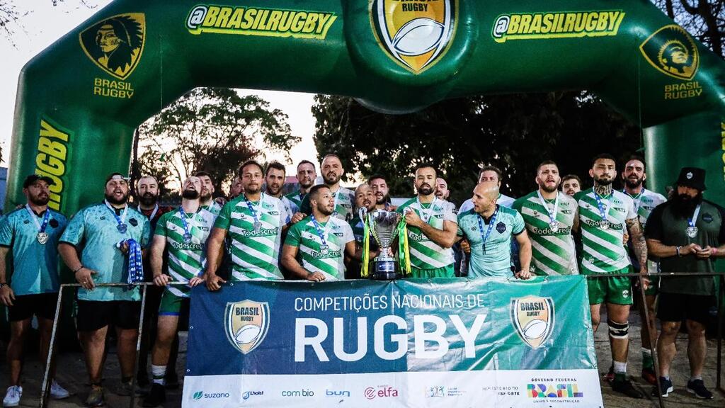 Farrapos conquista o vice-campeonato brasileiro de rugby.