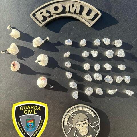 Homem é preso por tráfico de drogas em Bento Gonçalves.