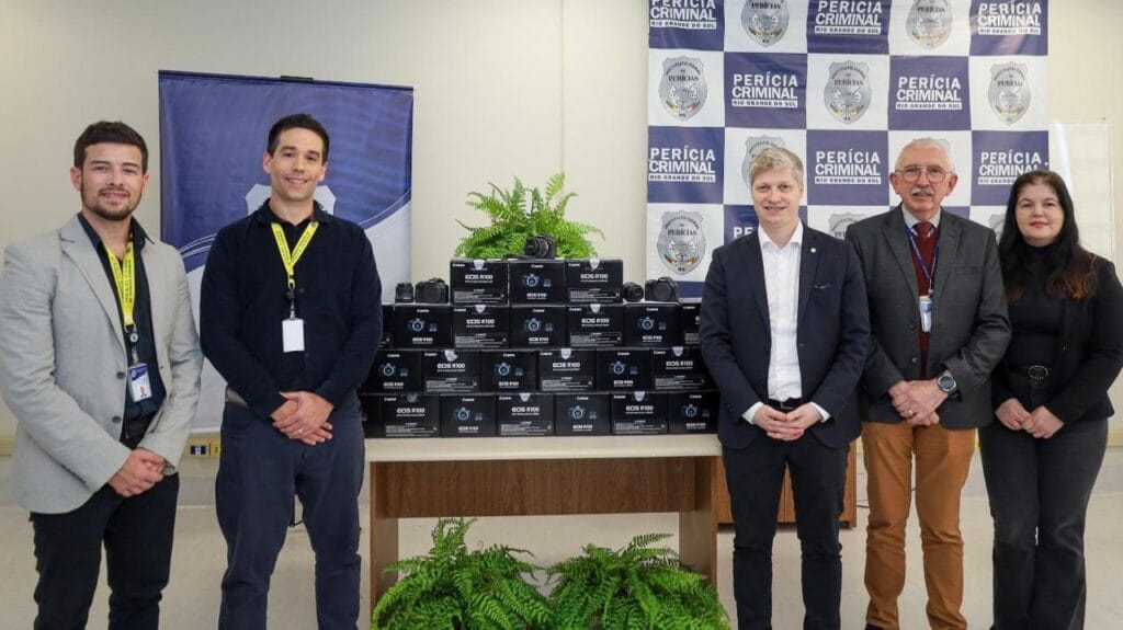 IGP-RS recebe R$ 400 mil em equipamentos por indicação de Marcel van Hattem.