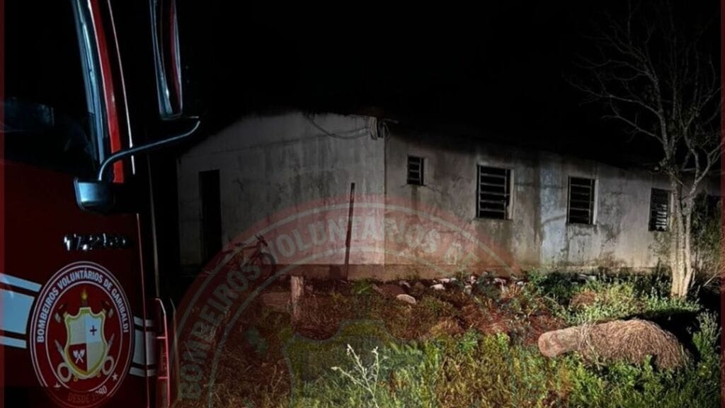 Leonir Dias Freitas, 40 anos, foi morto a tiros e teve o corpo carbonizado na comunidade de Santo Antônio de Castro, interior de Carlos Barbosa.