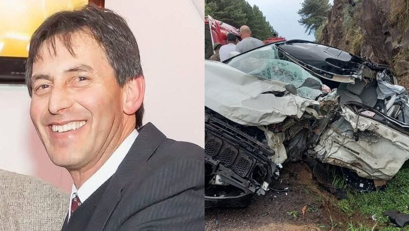 Laerson Tessari, de 64 anos, dirigia um Jeep Compass que bateu de frente em um caminhão carregado de toras na BR-116 em Vacaria.