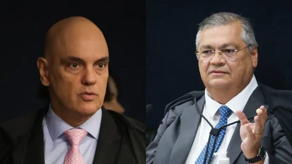 Moraes e Dino votam por condenar Bolsonaro e mais sete por golpe de Estado.