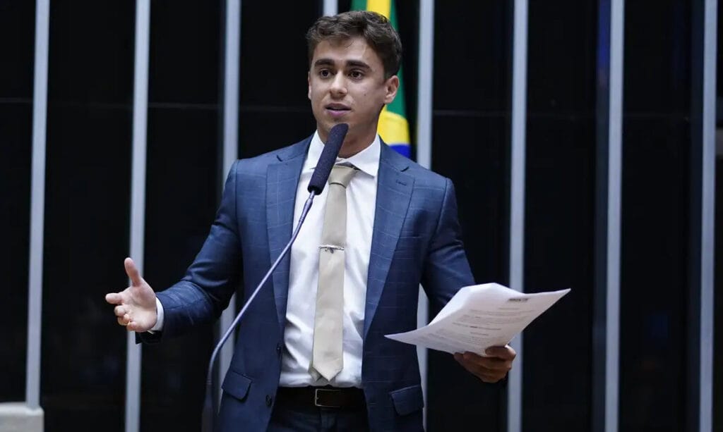 Polícia Federal prende estudante que ameaçou o deputado Nikolas Ferreira.