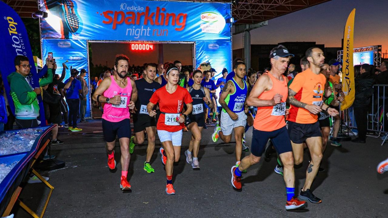 Sparkling Night Run