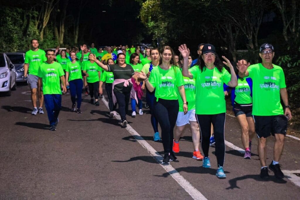 Sparkling Night Run anuncia LIVE! como apoiadora da 11ª edição.