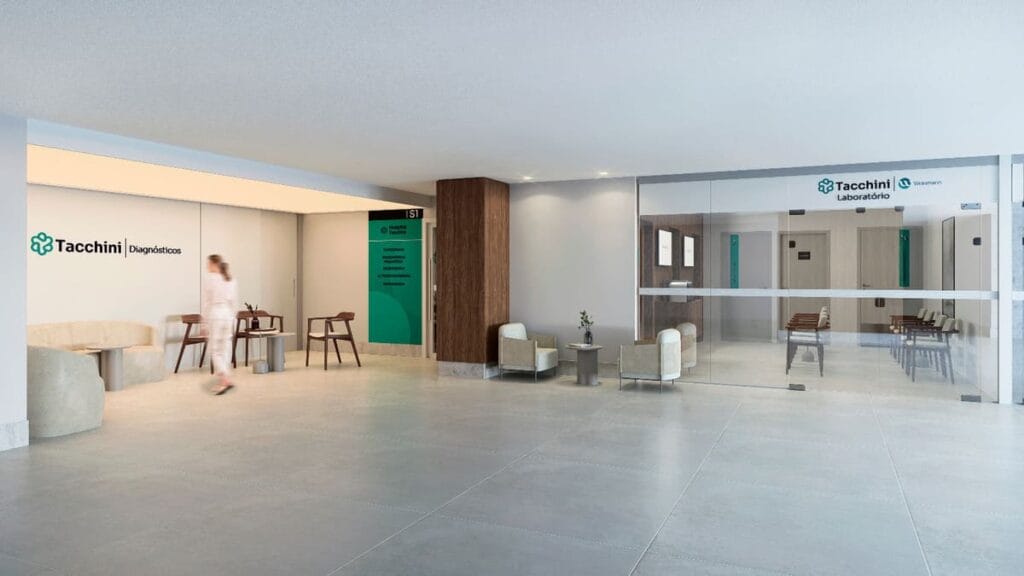 Tacchini Medical Center terá sala exclusiva à gestante e ultrassom de última geração.