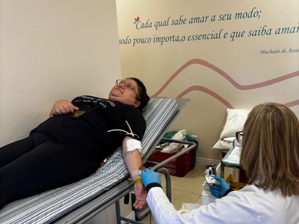 Terceira edição do Dia D em 2025 no Tacchini Carlos Barbosa arrecada 77 bolsas de sangue.