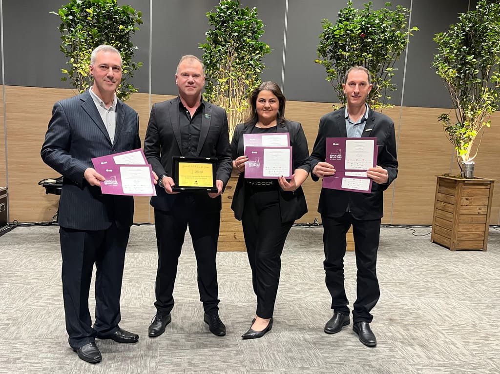 Vinícola Aurora conquista sete medalhas no Concurso do Espumante Brasileiro.