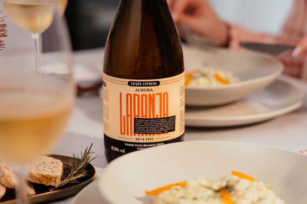 Vinícola Aurora lança Vinho Laranja Edição Especial.