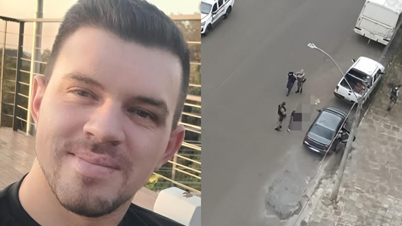 William de Cezaro, de 29 anos, é o assaltante morto em confronto com a Brigada Militar em Guaporé.