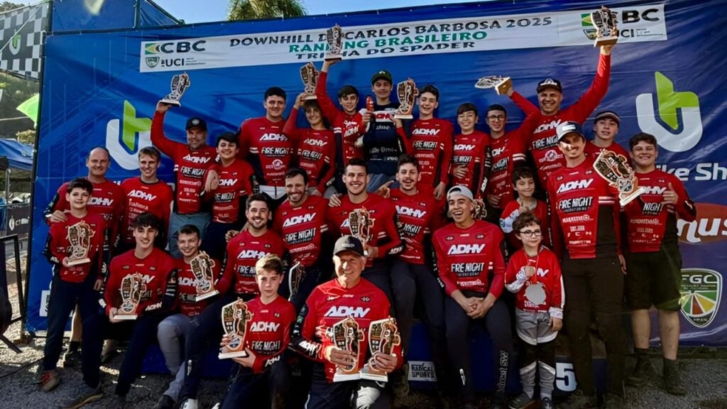 ADHV conquista ótimos resultados na 5ª etapa do Gaúcho de Downhill.