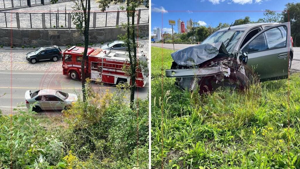 Acidente com morte na BR-470 em Garibaldi.