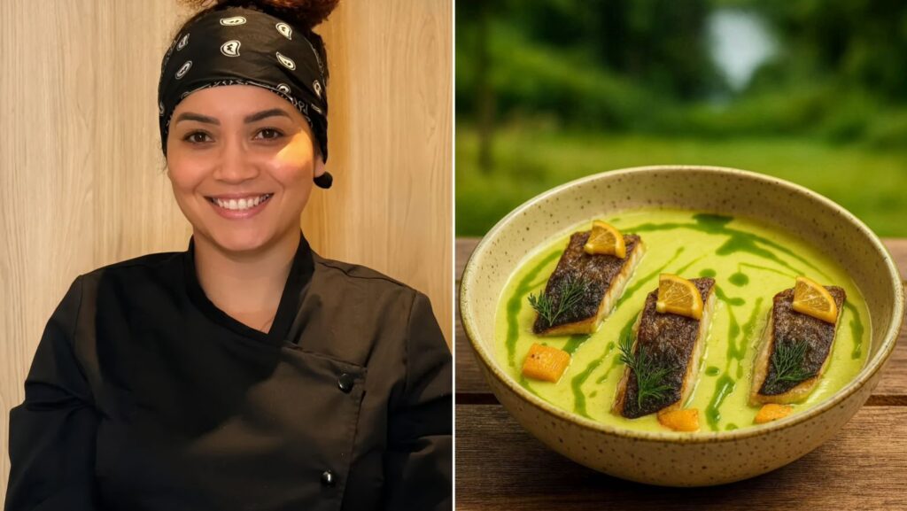 Aluna de Gastronomia da UCS é eleita a melhor chef de Gramado.