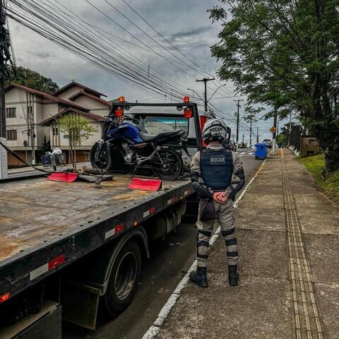Brigada Militar prende homem por receptação em Garibaldi.