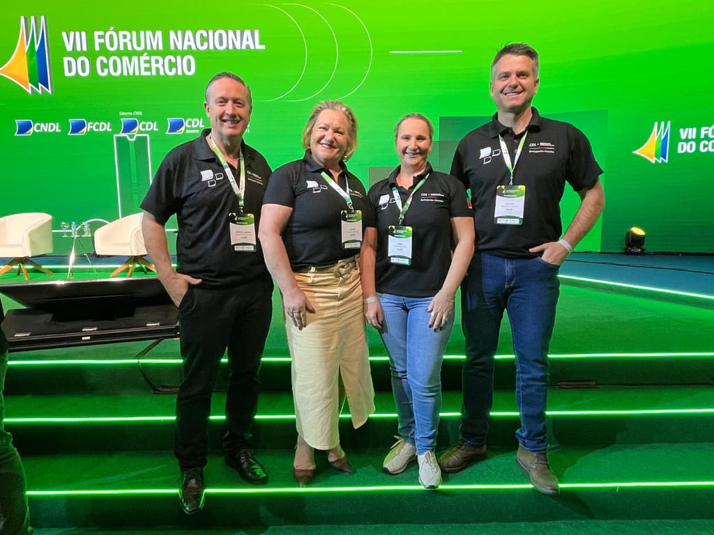 CDL-BG participa de agenda representativa em Brasília.